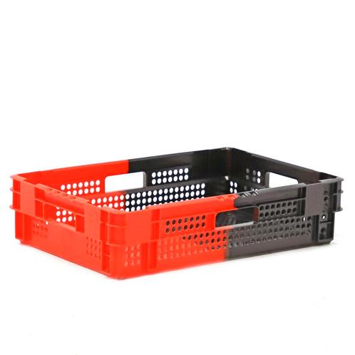 Gebruikte stapelbare, nestbare bakken wanden + bodem, Doe-het-zelf en Verbouw, Kratten en Dozen, Ophalen of Verzenden