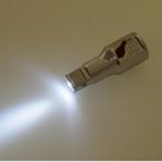 Hofftech Dop adapter - met LED-verlichting - verchroomd s..., Ophalen of Verzenden, Nieuw