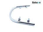 Voorspatbord Piaggio | Vespa GTS 300 IE 2009-2013 (GTS300, Motoren, Onderdelen | Overige, Verzenden, Gebruikt