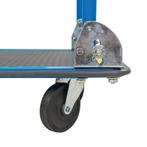 Silverline Inklapbare plateauwagen - antislip - 150 kg -..., Ophalen of Verzenden, Nieuw