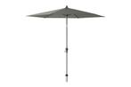 Platinum Riva parasol 2,5 m. Olive, Tuin en Terras, Parasols, Nieuw, Stokparasol, Verzenden, Kantelbaar