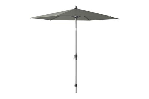 Platinum Riva parasol 2,5 m. Olive, Tuin en Terras, Parasols, Stokparasol, Nieuw, Kantelbaar, Verzenden