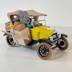 Tintin - Voiture Tintin 1/24e - La Ford T jaune – Tintin au, Nieuw