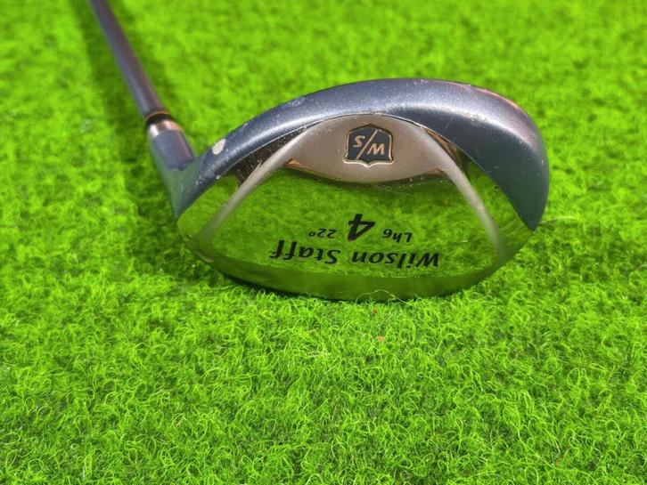 Wilson Staff lh6 hybrid 4 ladies flex shaft (Hybrids), Sport en Fitness, Golf, Club, Zo goed als nieuw, Overige merken, Ophalen of Verzenden