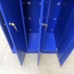 3-deurs locker / kledingkast VAN ESCH - 185x90x50 cm, Nieuw, Ophalen of Verzenden
