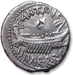 Romeinse Republiek. Marcus Antonius. Denarius legionary, Postzegels en Munten, Munten | Europa | Niet-Euromunten