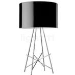 Flos Ray T, aluminium lampenkap - zwart (Tafellampen), Huis en Inrichting, Lampen | Tafellampen, Verzenden, Nieuw