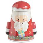 Kerstman Blik - Kerst Kerstmis Pot - Kerstartikelen voor Bin, Verzenden, Nieuw