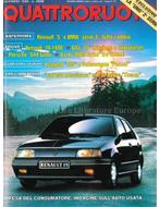 1988 QUATTRORUOTE MAGAZINE 398 ITALIAANS, Nieuw, Author