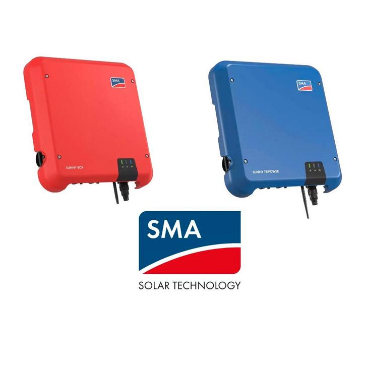 Nieuwe SMA omvormers, Doe-het-zelf en Verbouw, Zonnepanelen en Toebehoren, Nieuw, Ophalen
