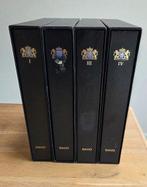 Nederland - Davo LX I-IV, Gestempeld