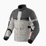 REVIT! Poseidon 3 GTX Jas Zilver Antraciet, Nieuw met kaartje, REV'IT!, Jas | textiel, Heren