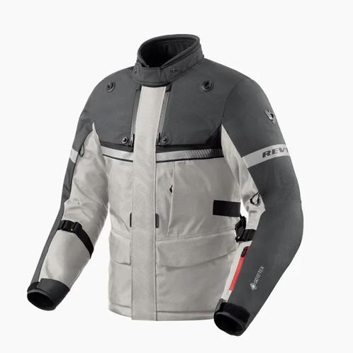 REVIT! Poseidon 3 GTX Jas Zilver Antraciet, Motoren, Kleding | Motorkleding, Heren, Nieuw met kaartje, Jas | textiel, Verzenden