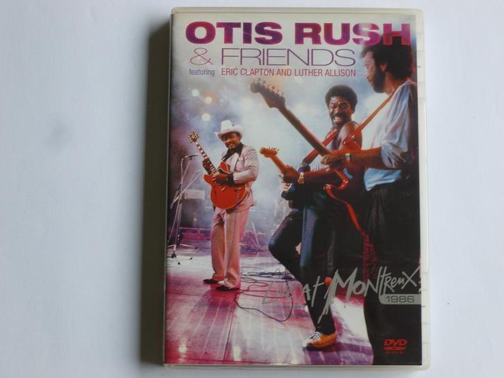 Otis Rush & Friends / Live at Montreux 1986 (DVD), Cd's en Dvd's, Dvd's | Muziek en Concerten, Zo goed als nieuw, Verzenden