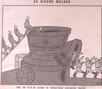 Vrij Nederland - Gangster-machine (lijst optie), Verzamelen, Militaria | Tweede Wereldoorlog, Verzenden, Foto of Poster