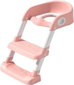 Tryco Pink Toilettrainer met Trapje TR-901990, Kinderen en Baby's, Verzenden, Nieuw