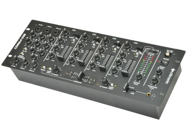 Citronic CDM8:4 USB 19 Inbouw DJ Mixer, Muziek en Instrumenten, Microfoons, Overige typen, Nieuw, Verzenden