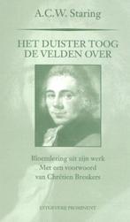 Het duister toog de velden over | 9789492395252 | A.C.W., Boeken, Gedichten en Poëzie, Zo goed als nieuw, A.C.W. Staring