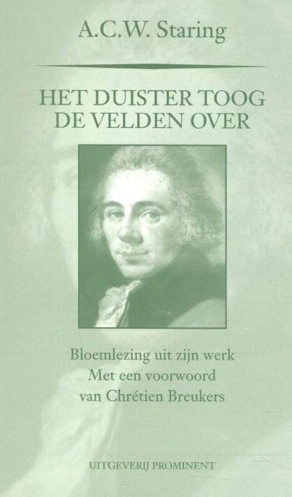 Het duister toog de velden over | 9789492395252 | A.C.W., Boeken, Gedichten en Poëzie, Zo goed als nieuw