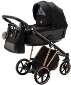 Adamex Belissa Special Edition Black/Rose 2-in-1 Kinderwagen, Verzenden, Nieuw