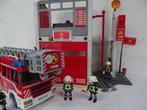 Playmobil - City - 5361, 9463 - Playmobil Brandweerkazerne