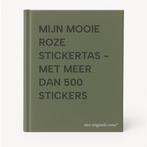 MIJN MOOIE ROZE STICKERTAS - MET MEER DAN 500 STICKERS, Boeken, Verzenden, Zo goed als nieuw