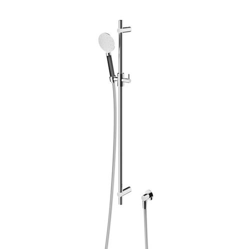Glijstangset Hotbath Cobber Met Wandaansluitbocht En, Doe-het-zelf en Verbouw, Sanitair, Kraan, Nieuw, Chroom, Ophalen of Verzenden