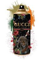 Glasschilderij Gucci spuitbus | Ter Halle | 052, Huis en Inrichting, Woonaccessoires | Overige, Ophalen of Verzenden, Nieuw