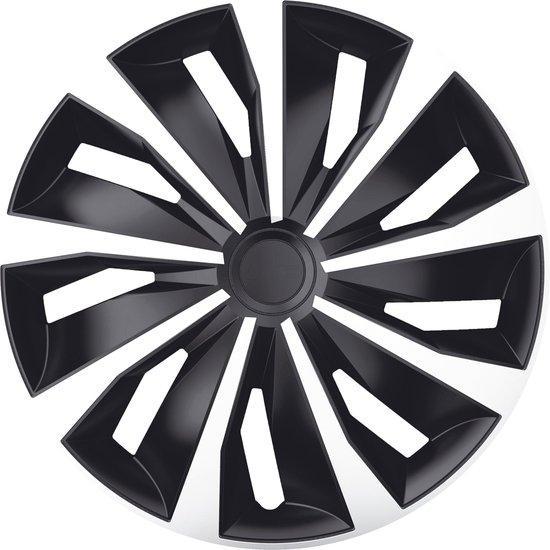 Gorecki Wieldoppenset Grip Sil/bl 13 Inch Zilver 4 Stuks, Fietsen en Brommers, Fietsaccessoires | Overige Fietsaccessoires, Verzenden