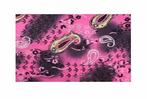Haarband Multifunctioneel Paisley Print Roze, Sieraden, Tassen en Uiterlijk, Uiterlijk | Haarverzorging, Nieuw