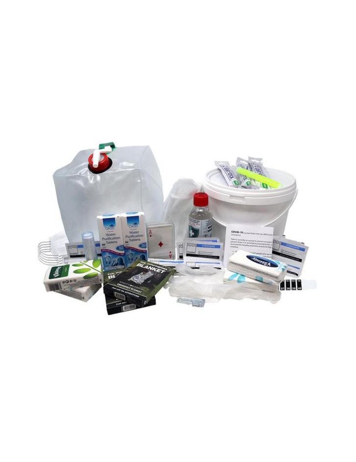 Bushcraft BCB noodpakket – survival pack in emmer voor ge., Caravans en Kamperen, Kampeergereedschap, Nieuw, Verzenden