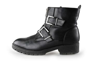 Sub55 Biker boots in maat 44 Zwart | 10% extra korting beschikbaar voor biedingen