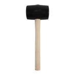 Talen Tools Rubberen hamer – 900 gram – Essenhouten stee, Doe-het-zelf en Verbouw, Ophalen of Verzenden, Nieuw