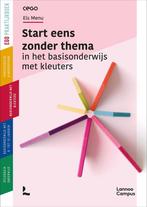 9789401477826 Start eens zonder thema Els Menu, Boeken, Schoolboeken, Verzenden, Nieuw, Els Menu