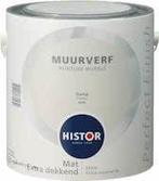 Histor Perfect Finish Muurverf Mat - Damp 6926 - 2,5 Liter, Nieuw, Verzenden