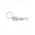 Cool car keyrings - Auto sleutelhanger met naam Bram, Ophalen of Verzenden, Nieuw