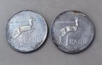 Zuid-Afrika. 1 Rand 1967 Proof & 1968 Proof - Lot of 2
