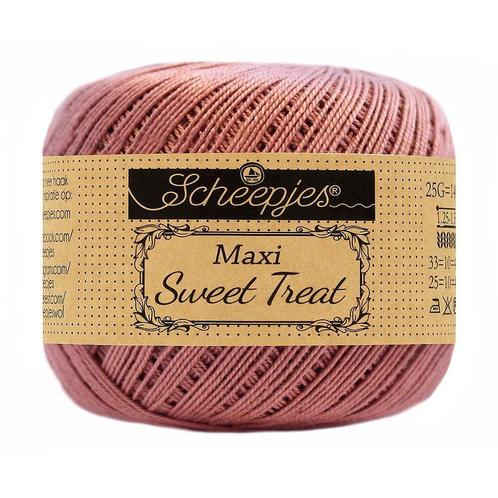 Scheepjes Maxi Sweet Treat - 776 antique rose - Gemerceris, Hobby en Vrije tijd, Breien en Haken, Ophalen of Verzenden