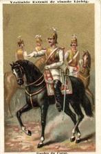 LIEBIG chromos - complete serie S 126 - Frankrijk -, Verzamelen, Gelopen