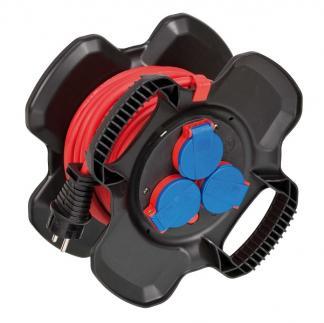 Kabelhaspel | Brennenstuhl | 10 meter, Doe-het-zelf en Verbouw, Elektra en Kabels, Nieuw, Verzenden