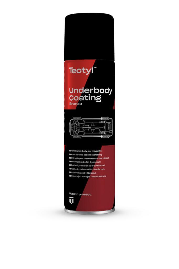 Tectyl Tectyl underbody coating bronze 500 ml, spuitbus, Auto diversen, Onderhoudsmiddelen, Verzenden