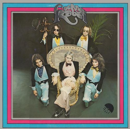 LP gebruikt - Cockney Rebel - The Human Menagerie, Cd's en Dvd's, Vinyl | Rock, Zo goed als nieuw, Verzenden