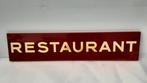 Restaurant - Emaillerie Belge - Emaille bord - Emaille