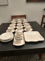 Wedgwood - Koffie- en theeservies (34) - Edme - Porselein