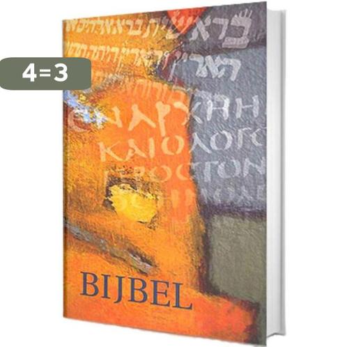 Bijbel NBV met dwarsverwijzingen 9789061269984 Cm 12X18, Boeken, Godsdienst en Theologie, Zo goed als nieuw, Verzenden