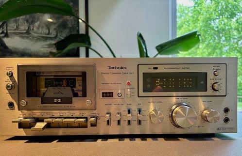 Technics - RS-641 Audiocassette deck, Audio, Tv en Foto, Radio's