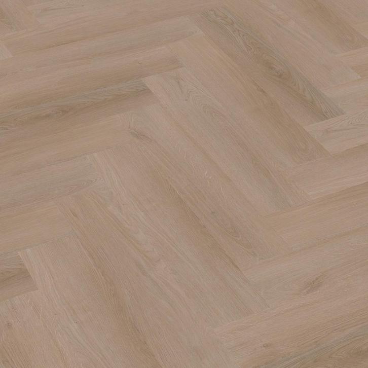YUP Merton herringbone click dark oak, Doe-het-zelf en Verbouw, Vloerdelen en Plavuizen, Nieuw, Verzenden