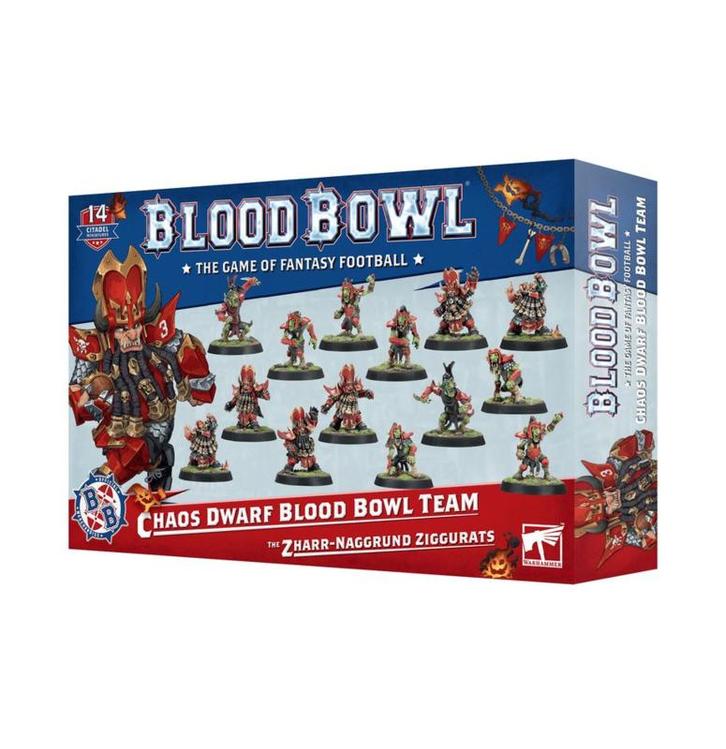 Chaos Dwarf Blood Bowl Team (Warhammer nieuw), Hobby en Vrije tijd, Wargaming, Nieuw, Ophalen of Verzenden
