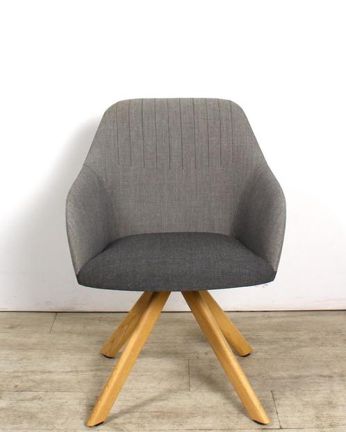 Arco Ease stoel, grijs-eiken, Huis en Inrichting, Stoelen, Nieuw, Ophalen of Verzenden