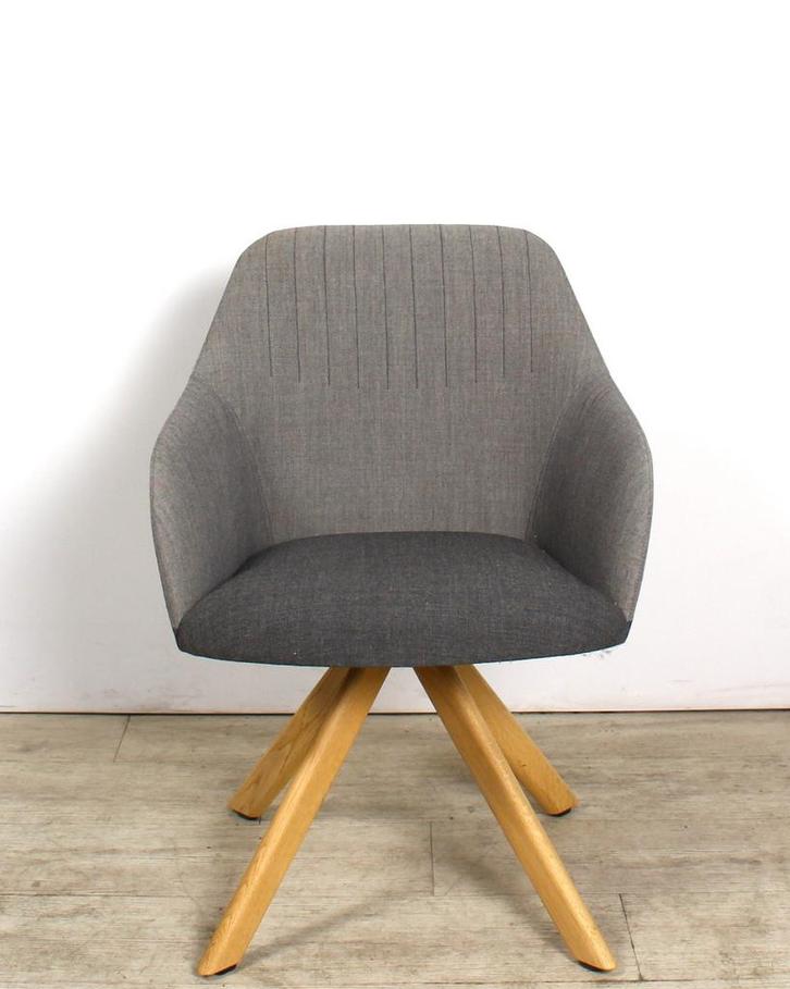 Arco Ease stoel, grijs-eiken, Huis en Inrichting, Stoelen, Nieuw, Ophalen of Verzenden